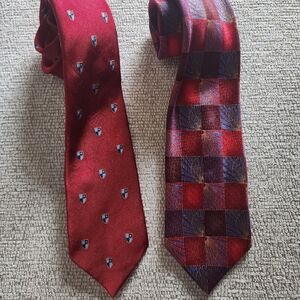 Bundle of Silk Ties